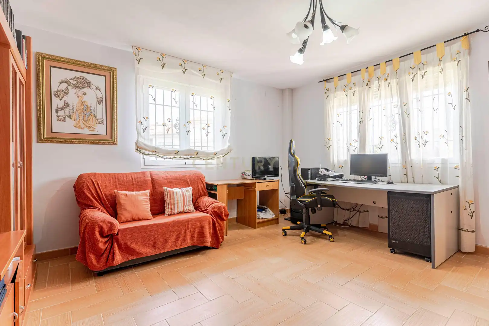 Sala d'estar de Casa o xalet en venda en El Valle