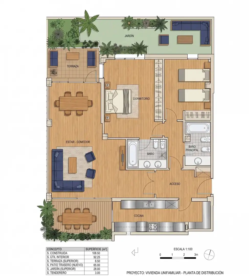 Ground floor for sale in La Moraleja  with Air Conditioner, Heating and Private garden