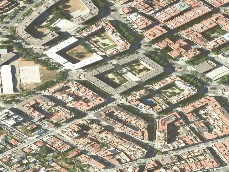 Vista exterior de Piso en venta en Viladecans