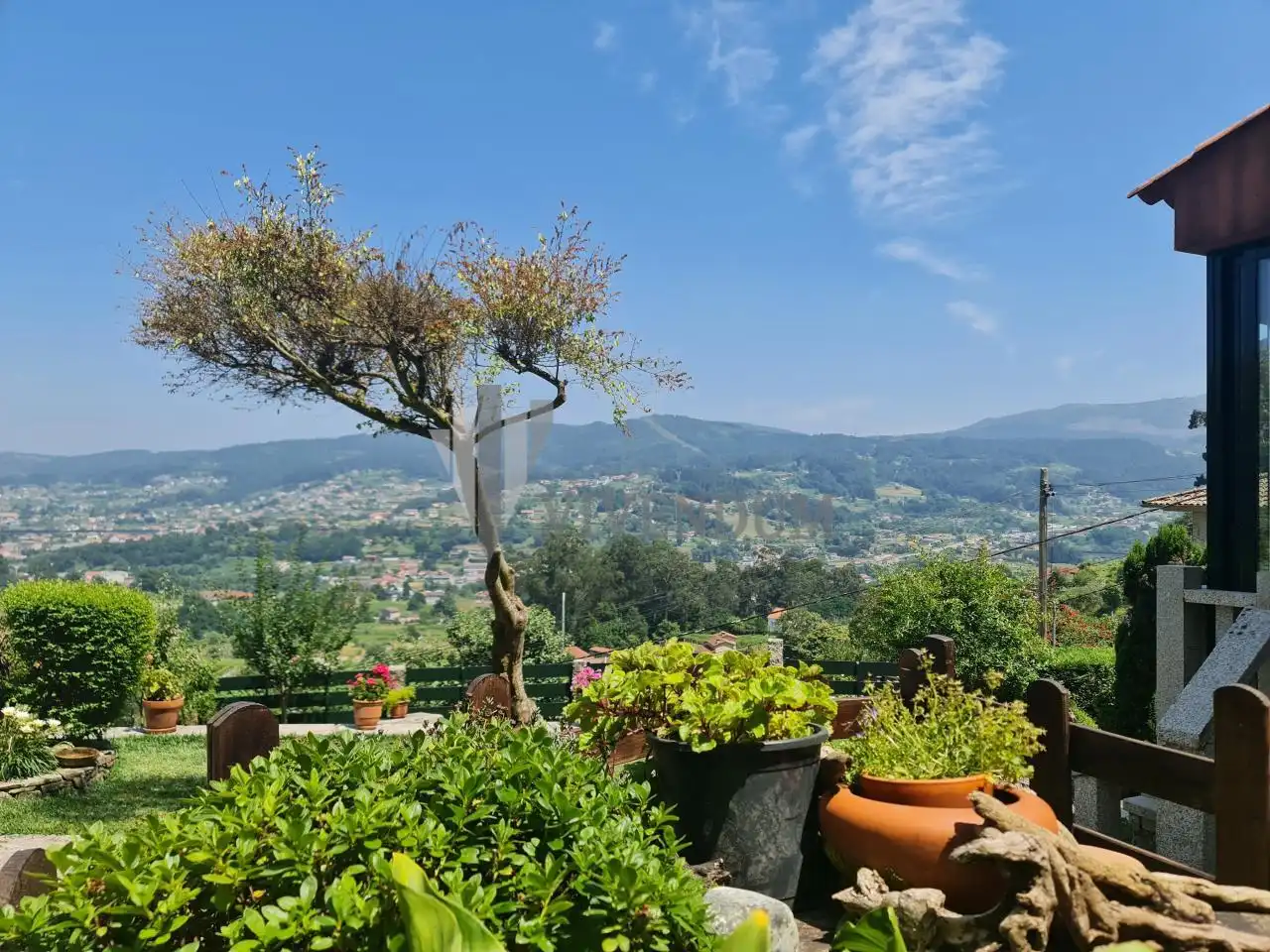 Terraza de Casa o chalet en venta en Redondela con Calefacción, Jardín privado y Terraza