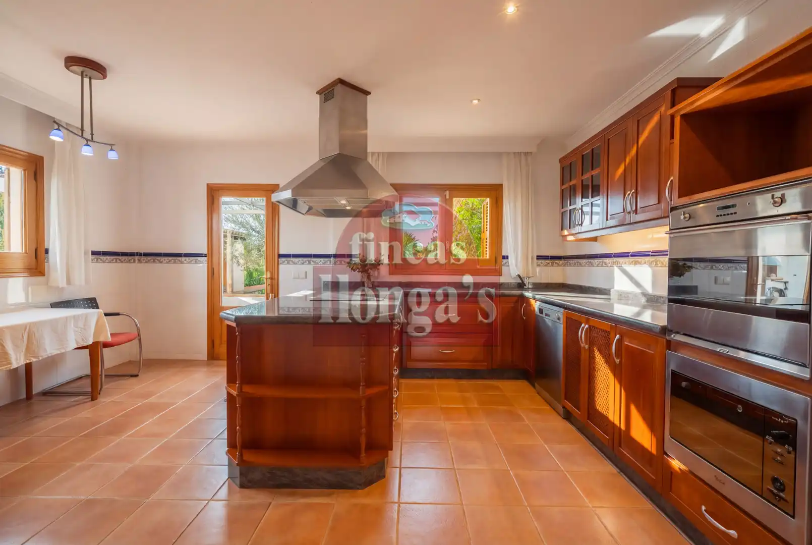Cocina de Casa o chalet en venta en Marratxí con Aire acondicionado, Jardín privado y Terraza