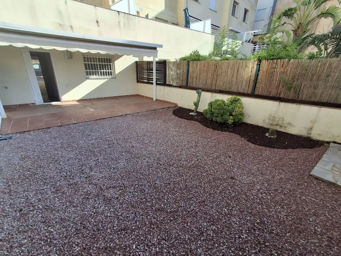 Terrassa de Casa adosada en venda en Tortosa amb Aire condicionat, Calefacció i Jardí privat