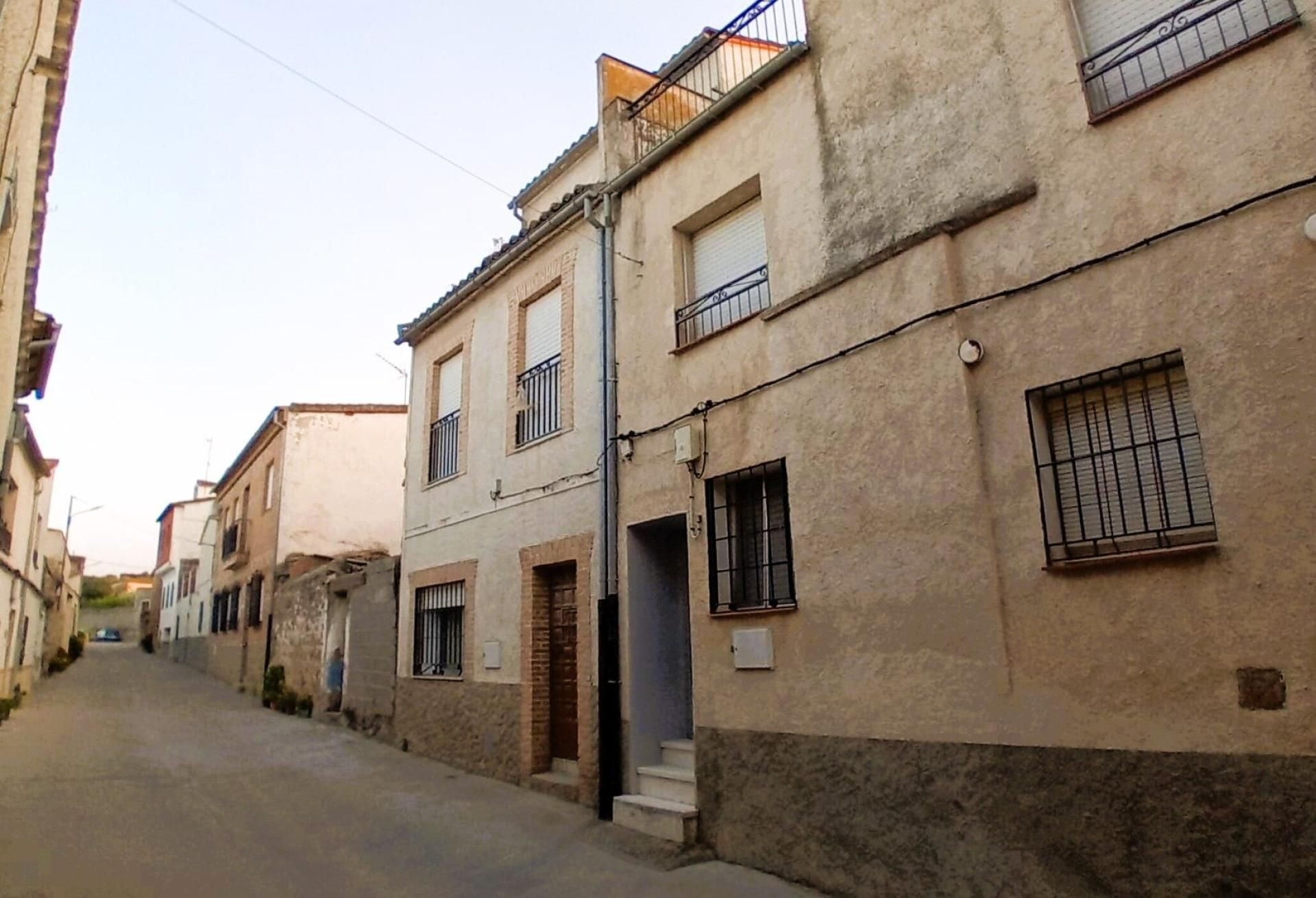 Vista exterior de Casa o xalet en venda en Lagartera