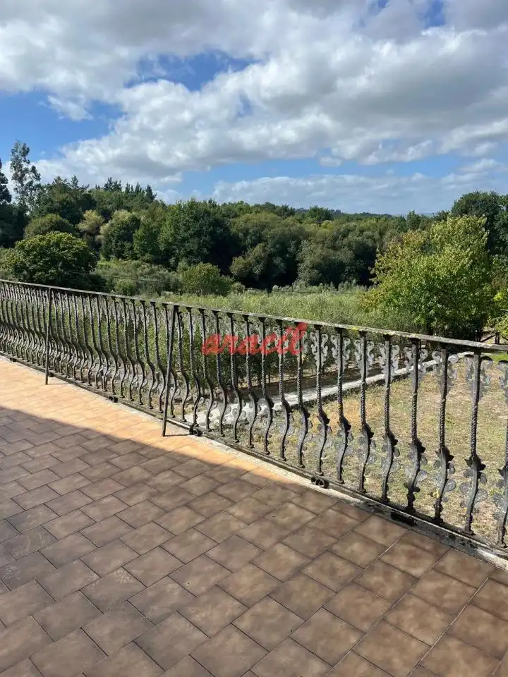 Jardí de Casa o xalet de lloguer en Ourense Capital  amb Calefacció, Jardí privat i Terrassa