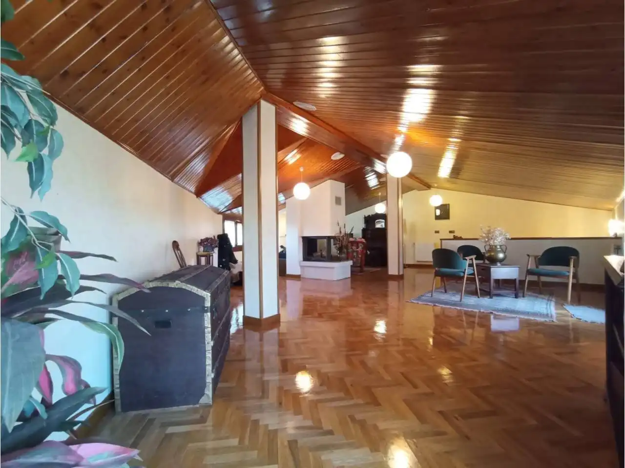 Sala de estar de Casa o chalet en venta en Cogollos con Calefacción, Jardín privado y Terraza