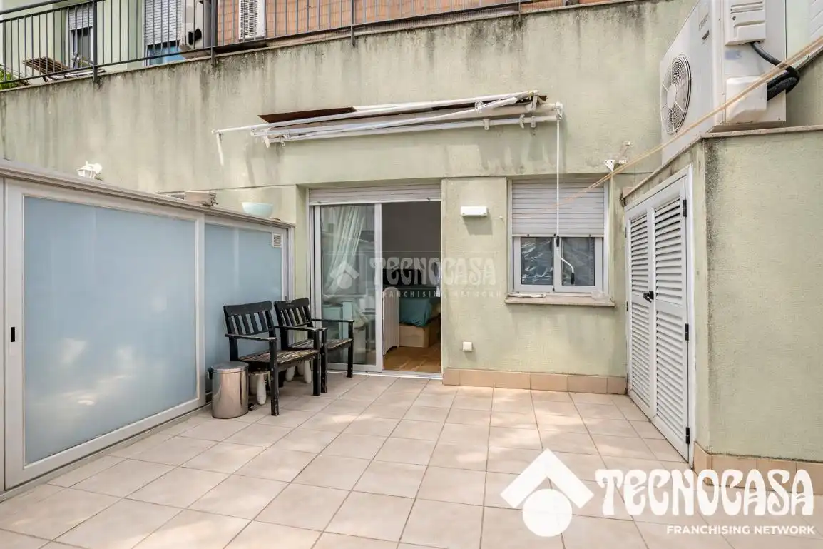 Terrassa de Pis en venda en Mataró amb Aire condicionat, Parquet i Terrassa