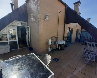 Terrace of Duplex for sale in Burgos Capital  with Terrace