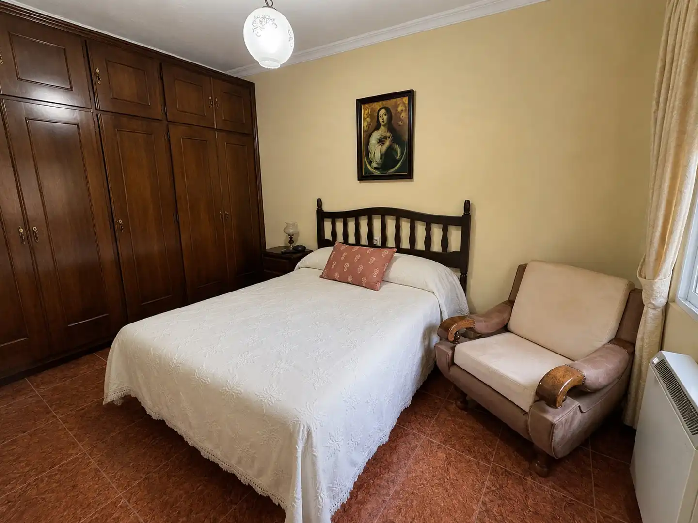 Habitación de Finca rústica en venta en Andújar con Aire acondicionado, Jardín privado y Piscina