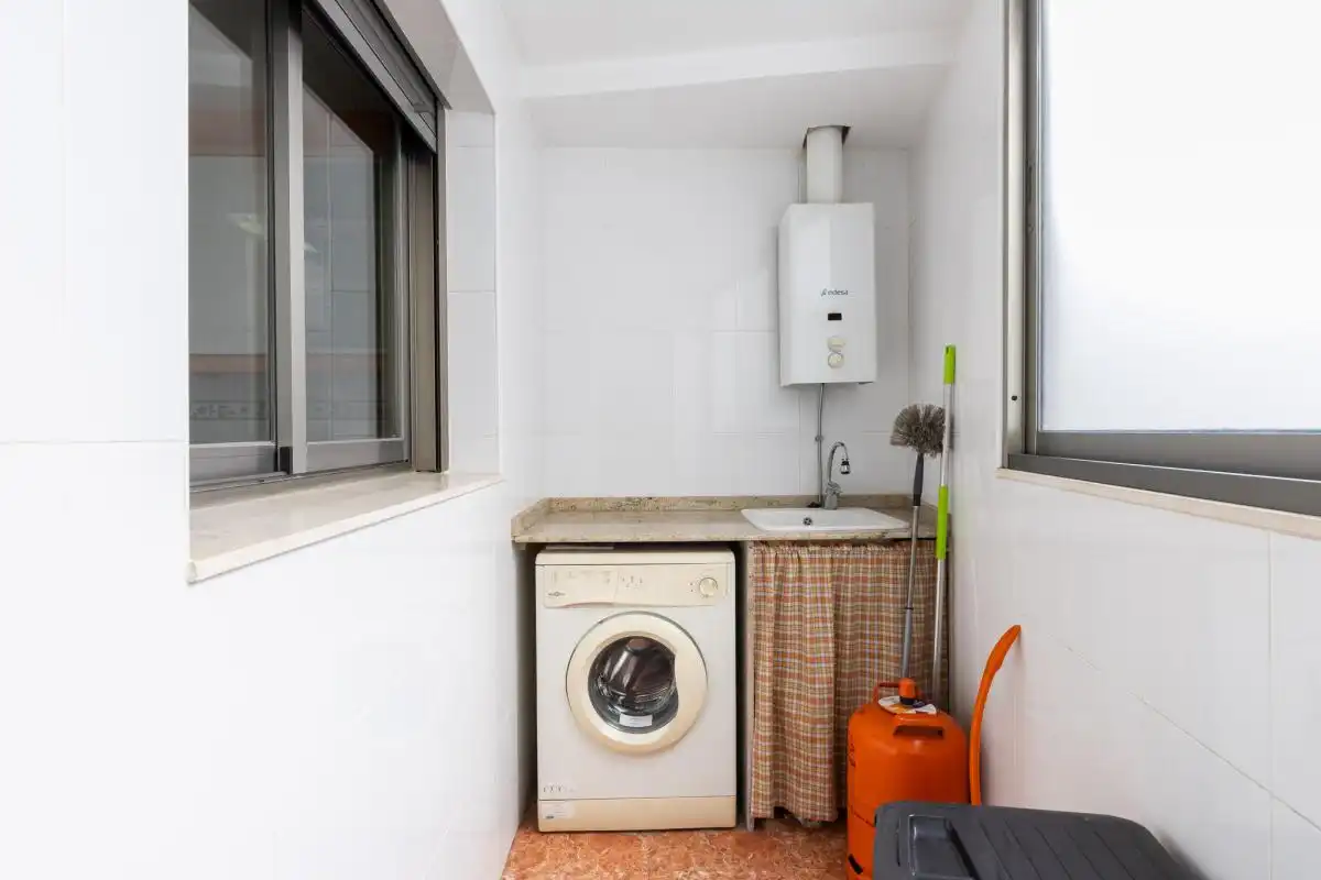 Terrasse von Wohnung zum Verkauf in Montserrat mit Klimaanlage und Heizung