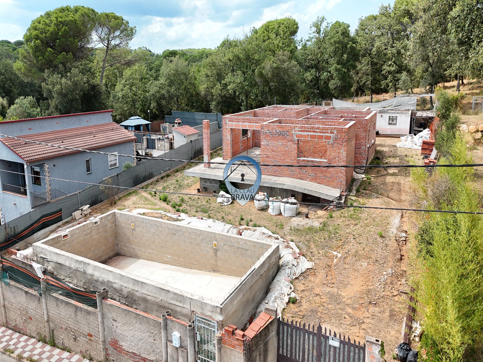 Casa o xalet en venda en Caldes de Malavella