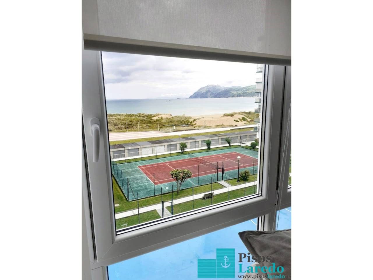 Bedroom of Flat to rent in Laredo  with Furnished