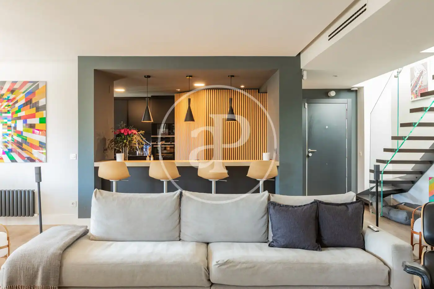 Duplex avec terrasse à vendre à P.º de los Parques, imagen 8
