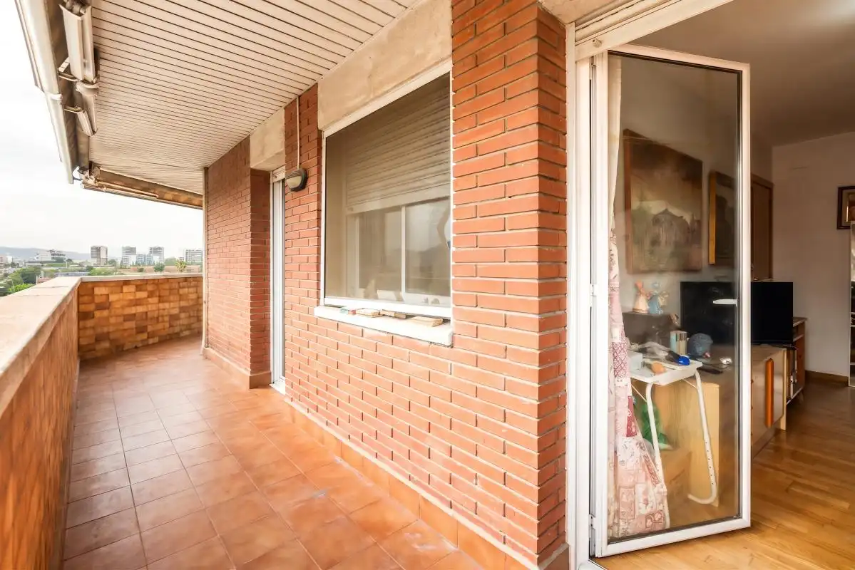 Terraza de Dúplex en venta en Sant Joan Despí con Aire acondicionado y Calefacción