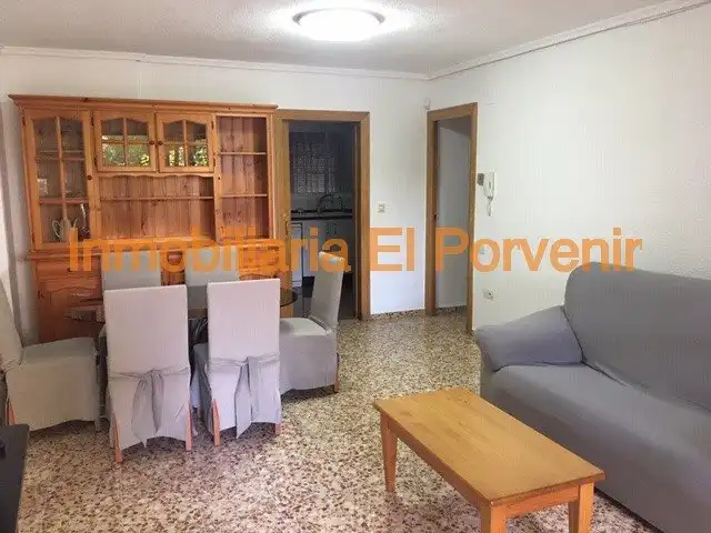 Sala de estar de Piso en venta en Torrent con Aire acondicionado, Calefacción y Jardín privado