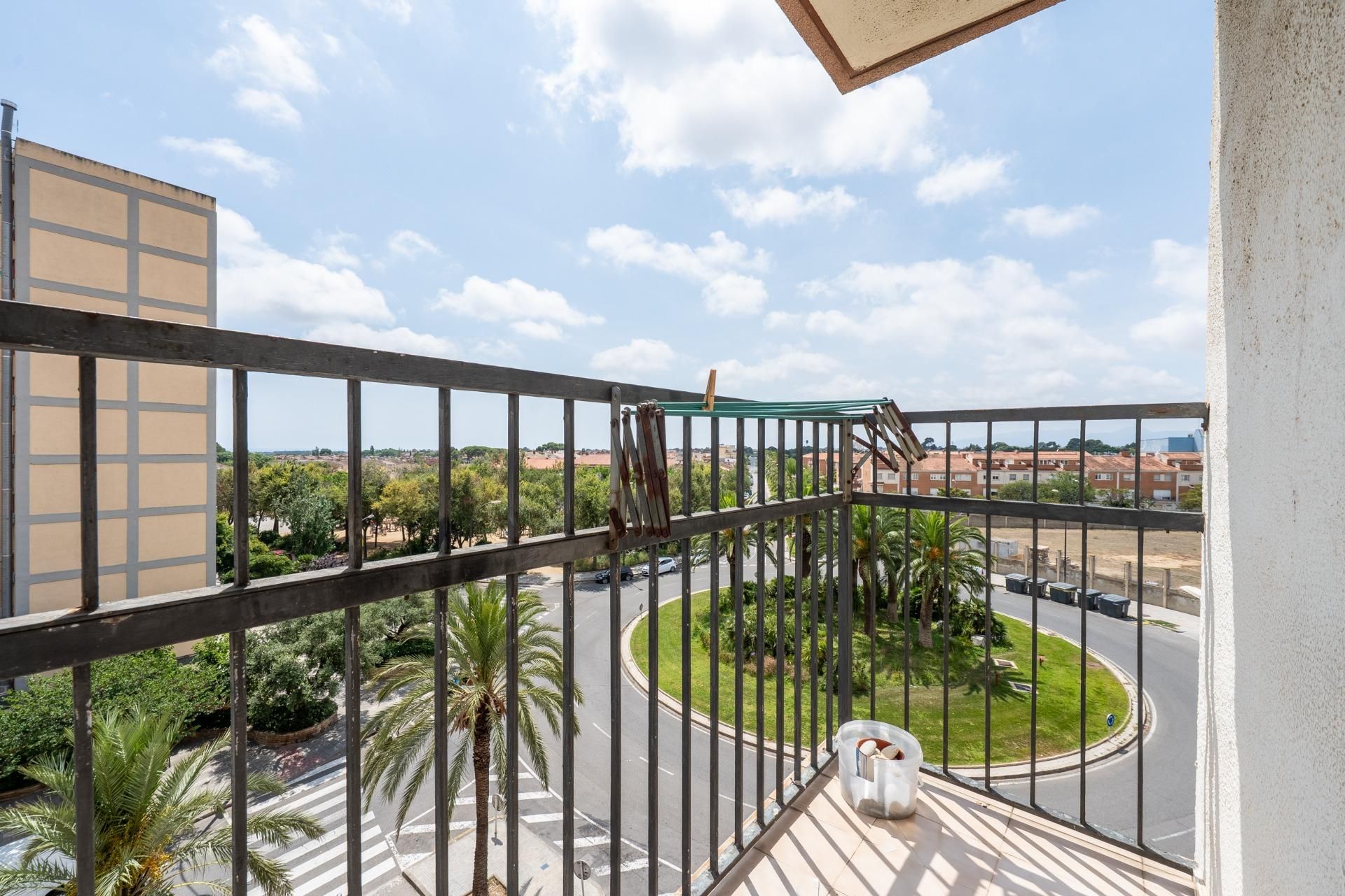 Terraza de Piso en venta en Reus con Calefacción, Parquet y Balcón