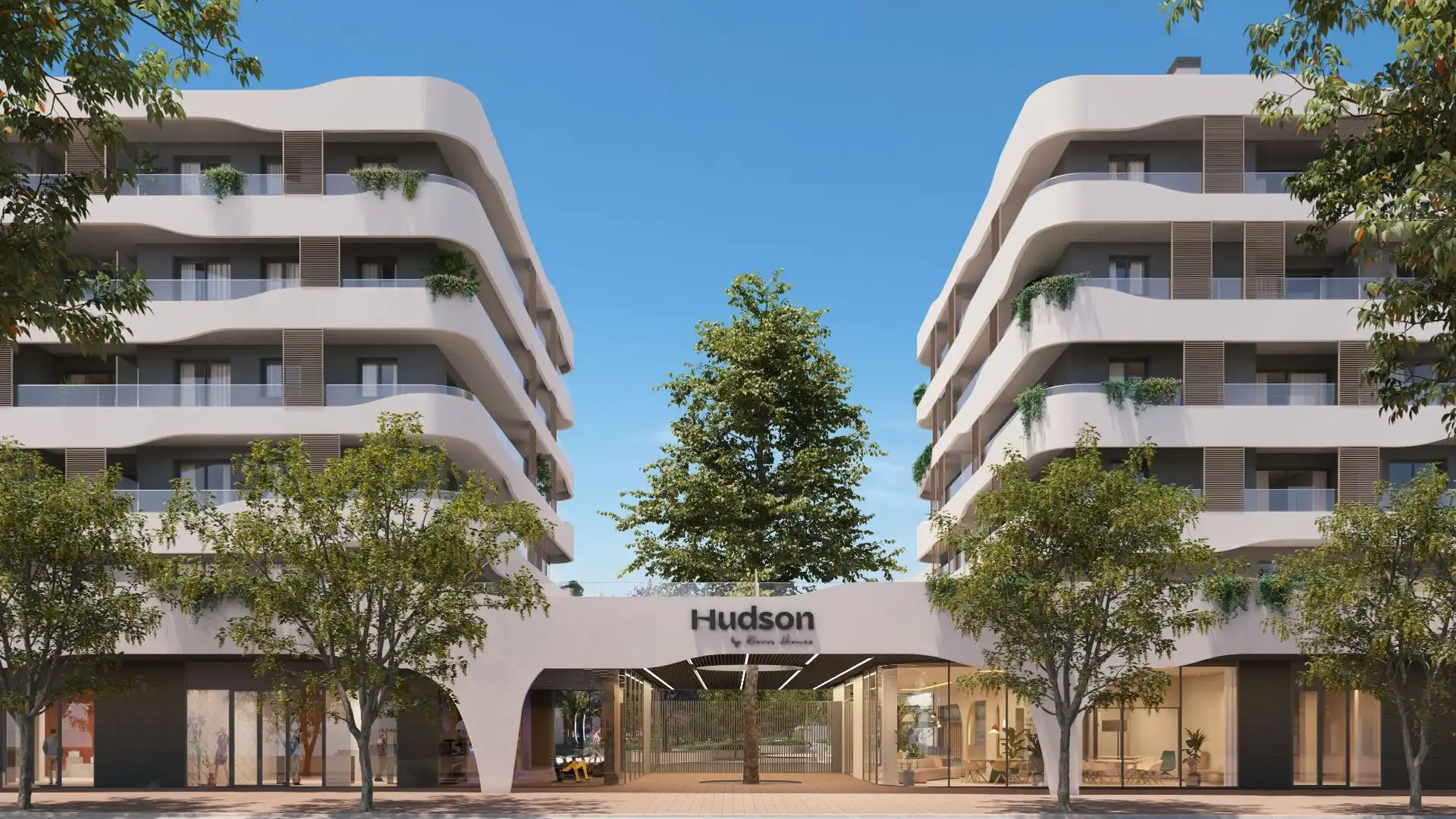 Exterior view of Flat for rent in Vilanova i la Geltrú  with Air Conditioner, Terrace and Storage room