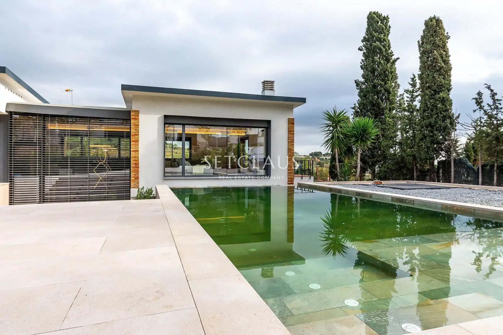 Piscina de Casa o chalet en venta en Tiana con Aire acondicionado, Calefacción y Terraza