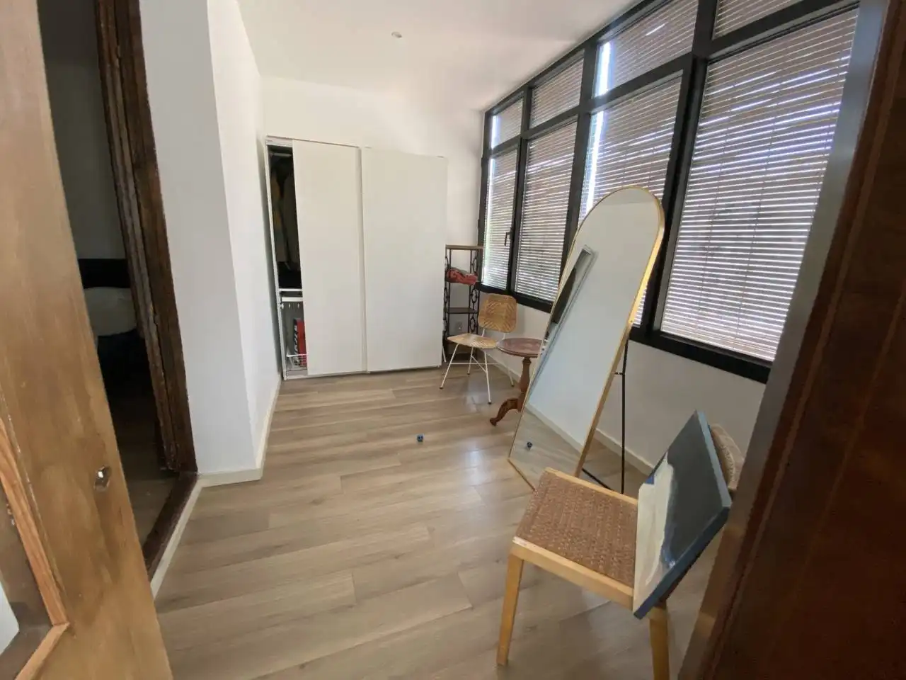 Dormitori de Apartament en venda en Barcelona amb Aire condicionat, Calefacció i Parquet