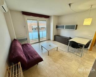 Living room of Flat for sale in Manresa  with Air Conditioner, Terrace and Balcony