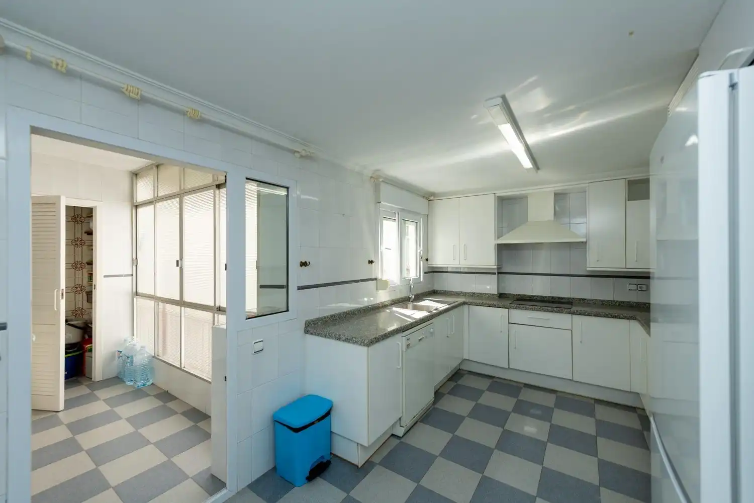 Küche von Wohnung zur Miete in Alicante / Alacant mit Klimaanlage