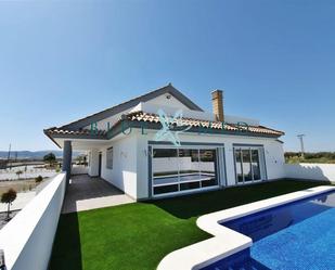 Vista exterior de Casa o xalet en venda en Lorca amb Calefacció, Jardí privat i Terrassa