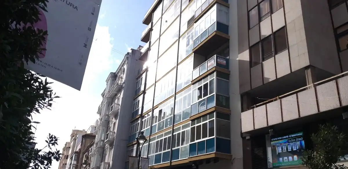 Vista exterior de Oficina de alquiler en Valladolid con Aire acondicionado y Terraza