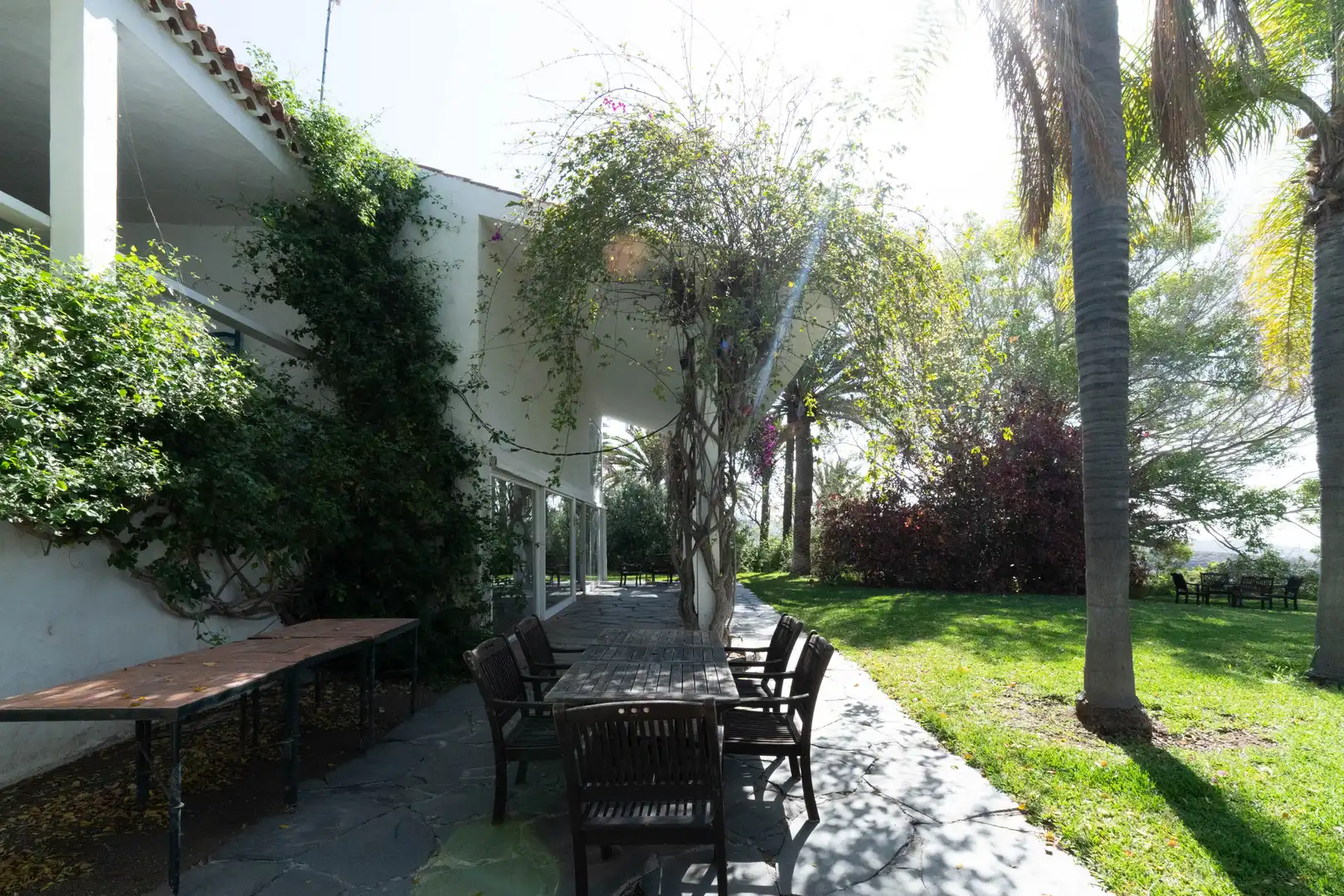 Terraza de Finca rústica en venta en San Bartolomé de Tirajana con Calefacción, Jardín privado y Parquet