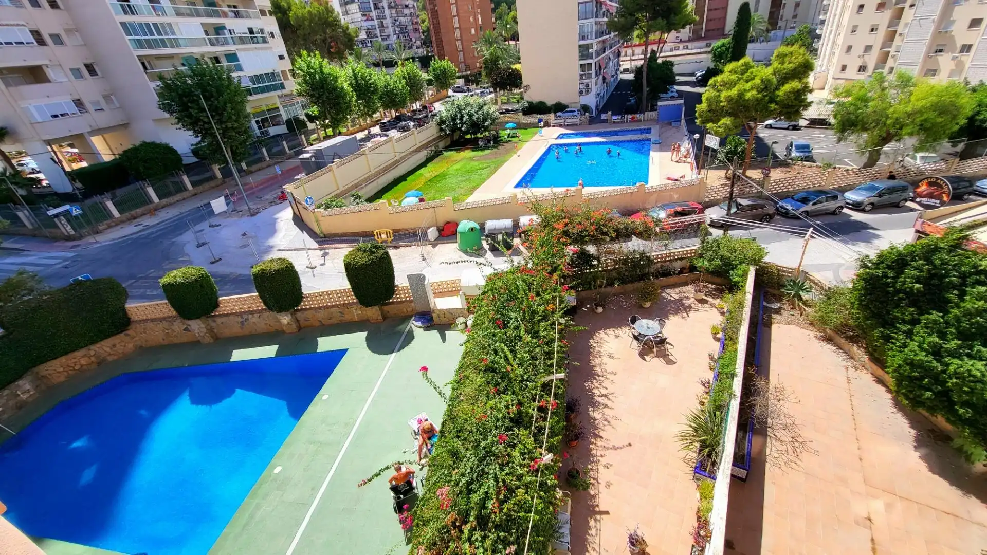 Piscina de Apartament en venda en Benidorm