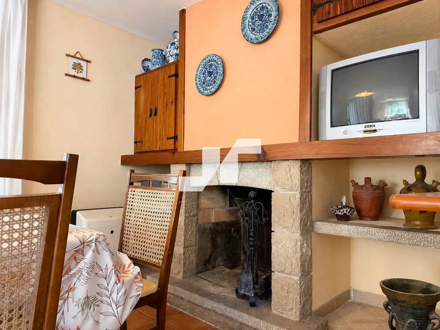 Sala d'estar de Casa o xalet en venda en Almazora / Almassora amb Terrassa i Traster