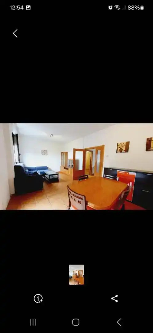 Sala de estar de Casa adosada en venta en Morentin con Jardín privado, Parquet y Amueblado