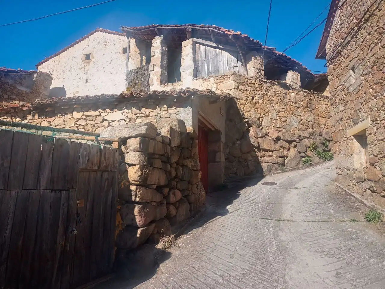 Vista exterior de Finca rústica en venta en San Juan de Gredos