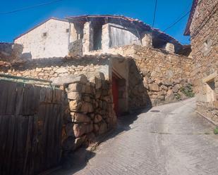 Vista exterior de Finca rústica en venda en San Juan de Gredos