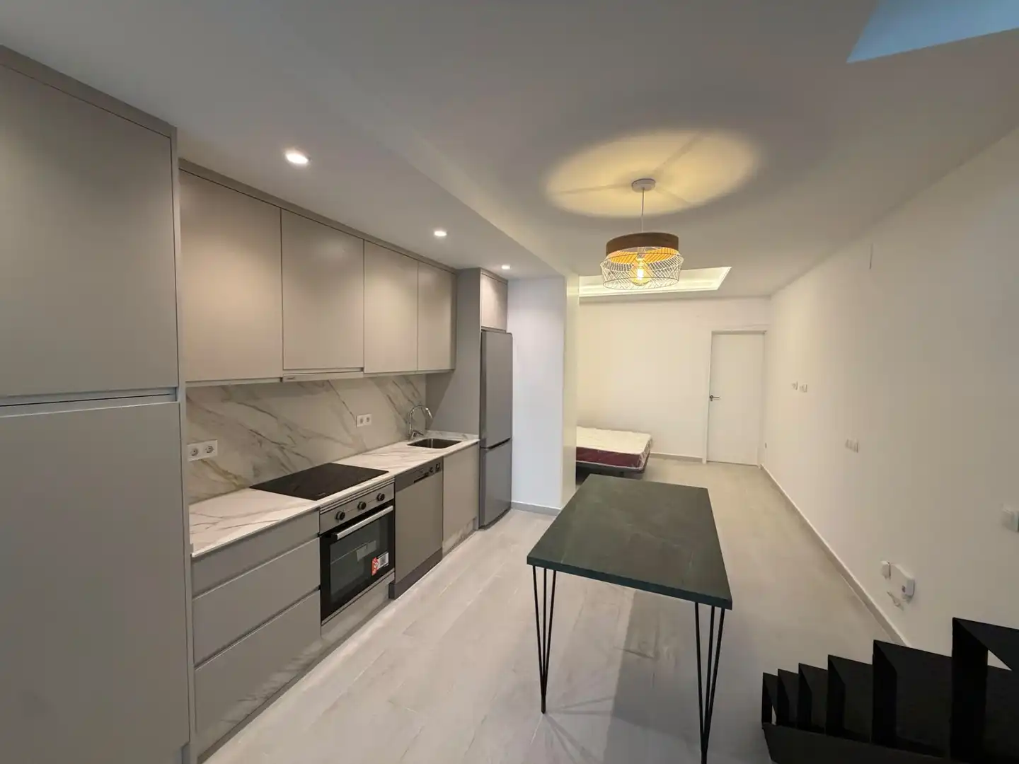 Cocina de Apartamento en venta en Torremolinos con Aire acondicionado y Amueblado