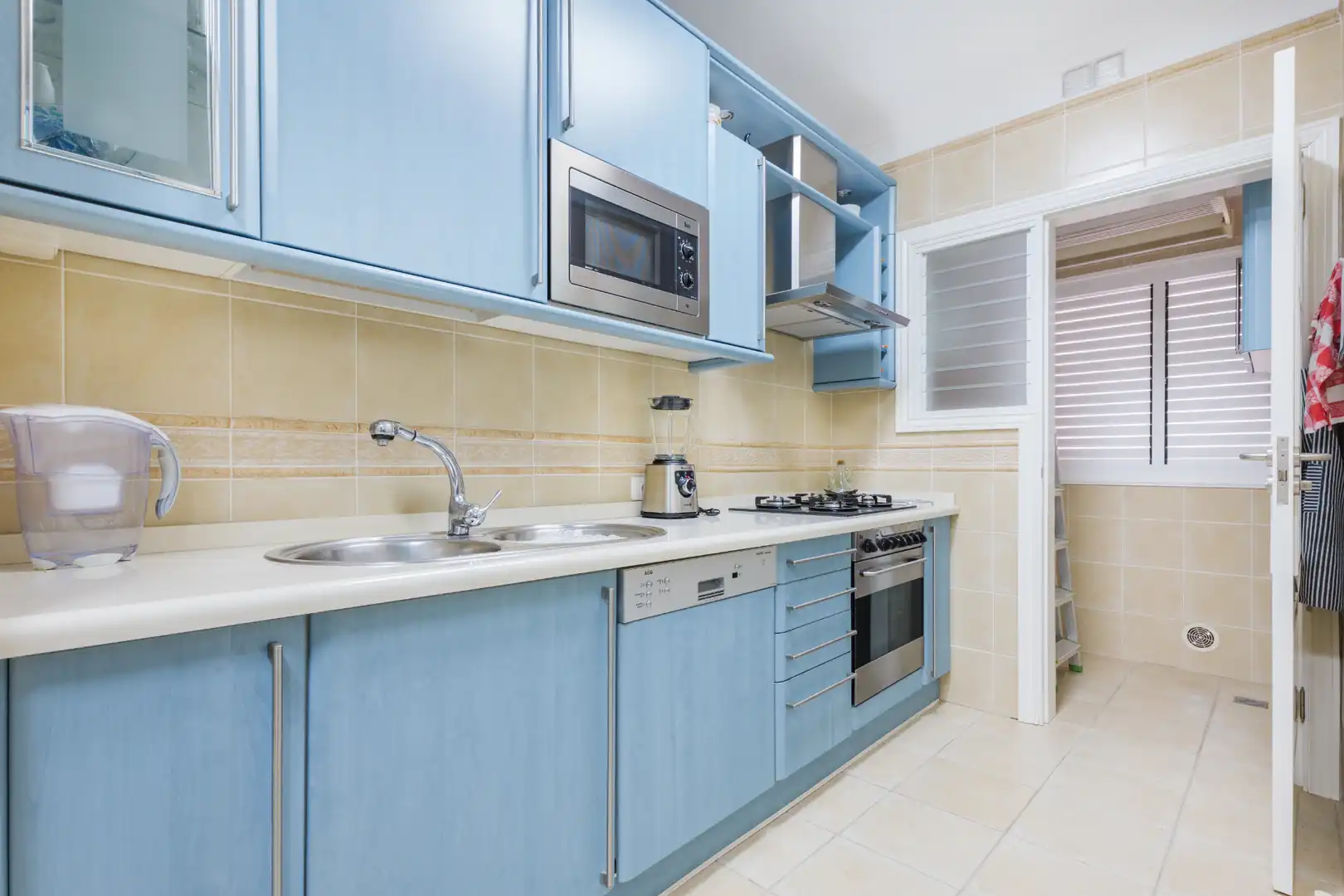 Cocina de Piso en venta en Santa Cruz de Tenerife con Trastero, Amueblado y Horno