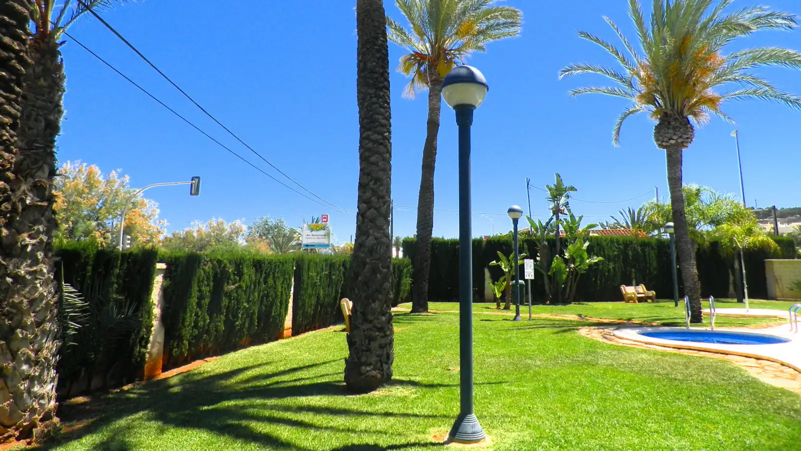 Jardín de Ático en venta en Dénia con Aire acondicionado, Calefacción y Terraza