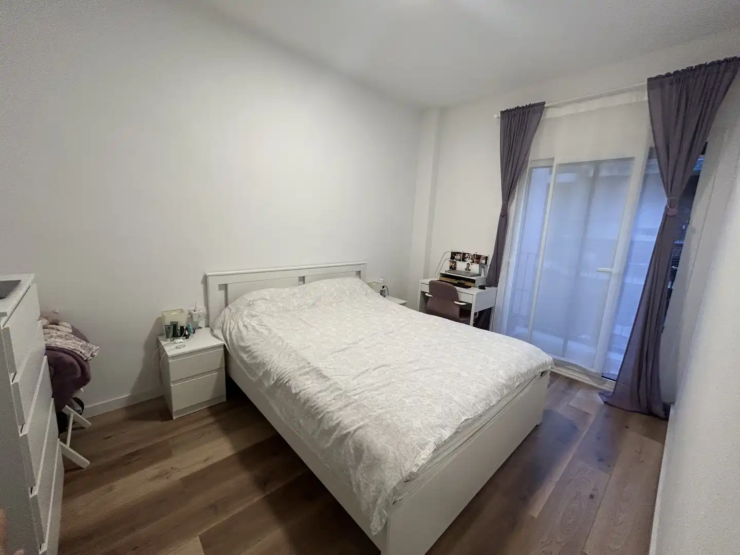Bedroom of Flat for sale in Barcelona  with Air Conditioner, Heating and Private garden
