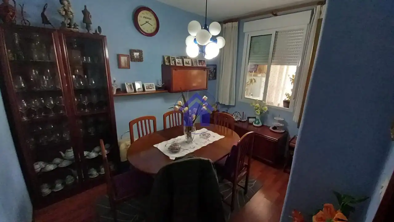Dining room of Houses for sale in Vigo   with Heating, Private garden and Parquet flooring