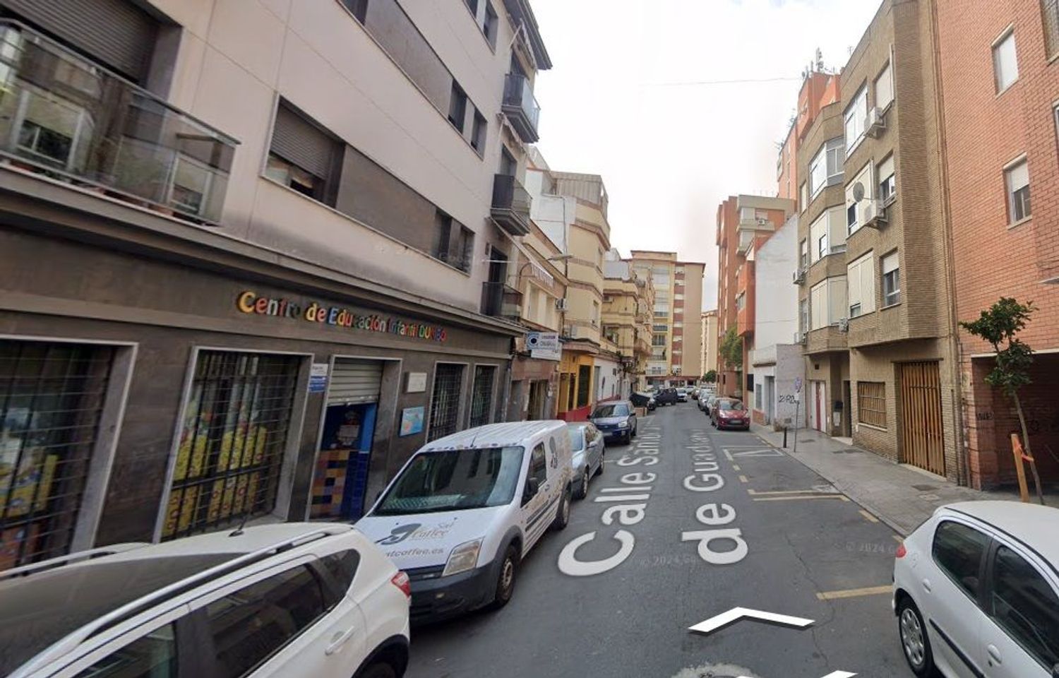 Exterior view of Flat for sale in  Huelva Capital