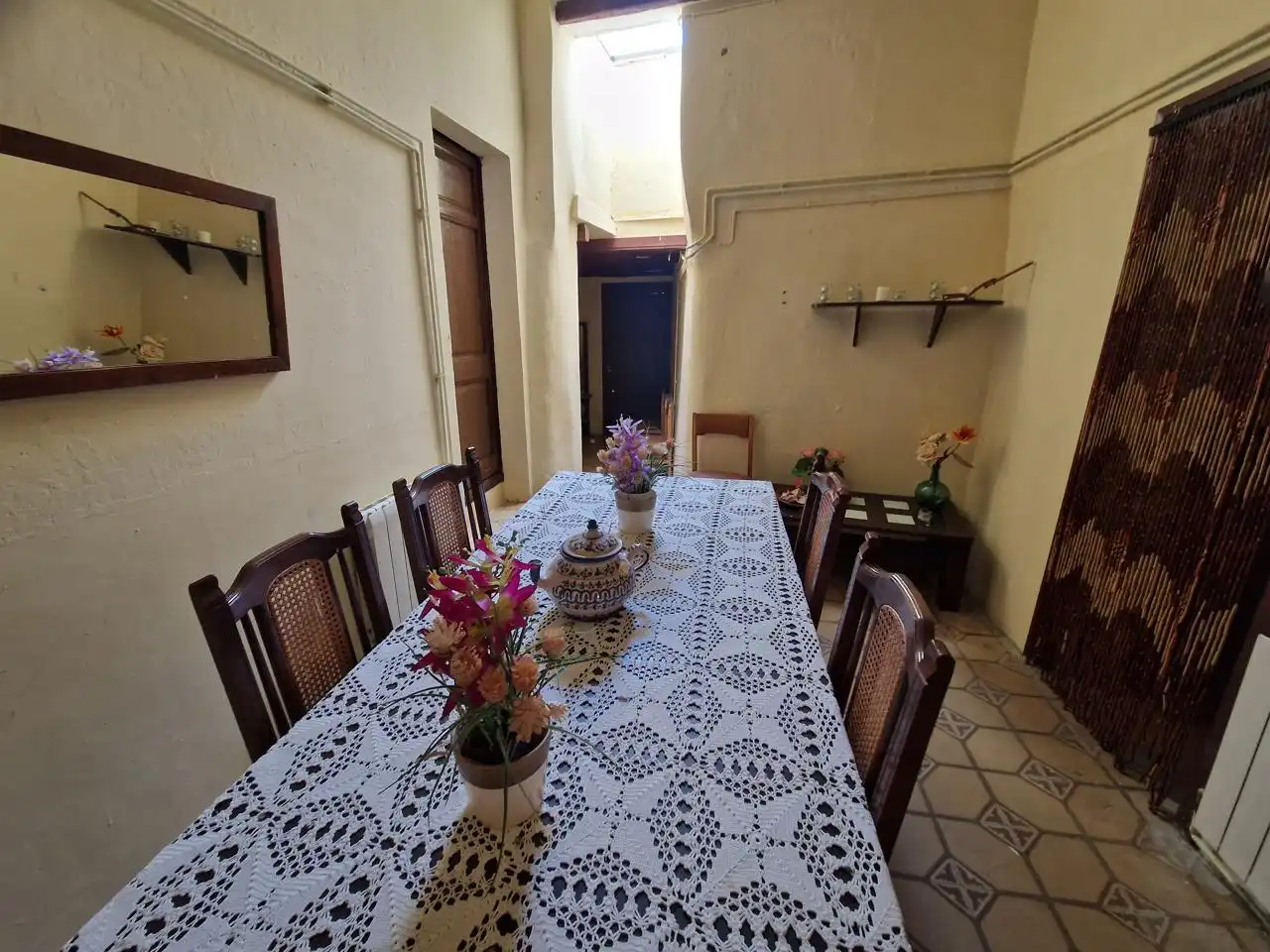 Menjador de Casa o xalet en venda en Ulldemolins amb Terrassa