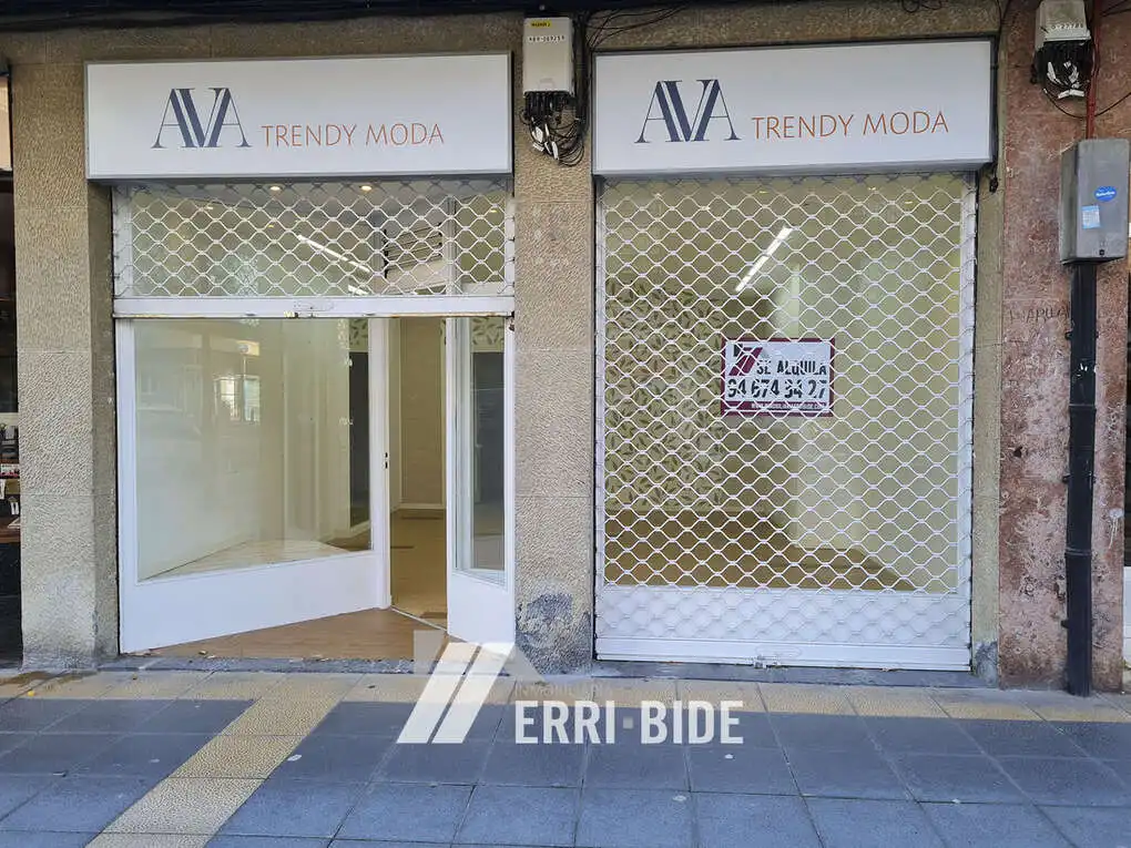 Local comercial en alquiler en Mungia