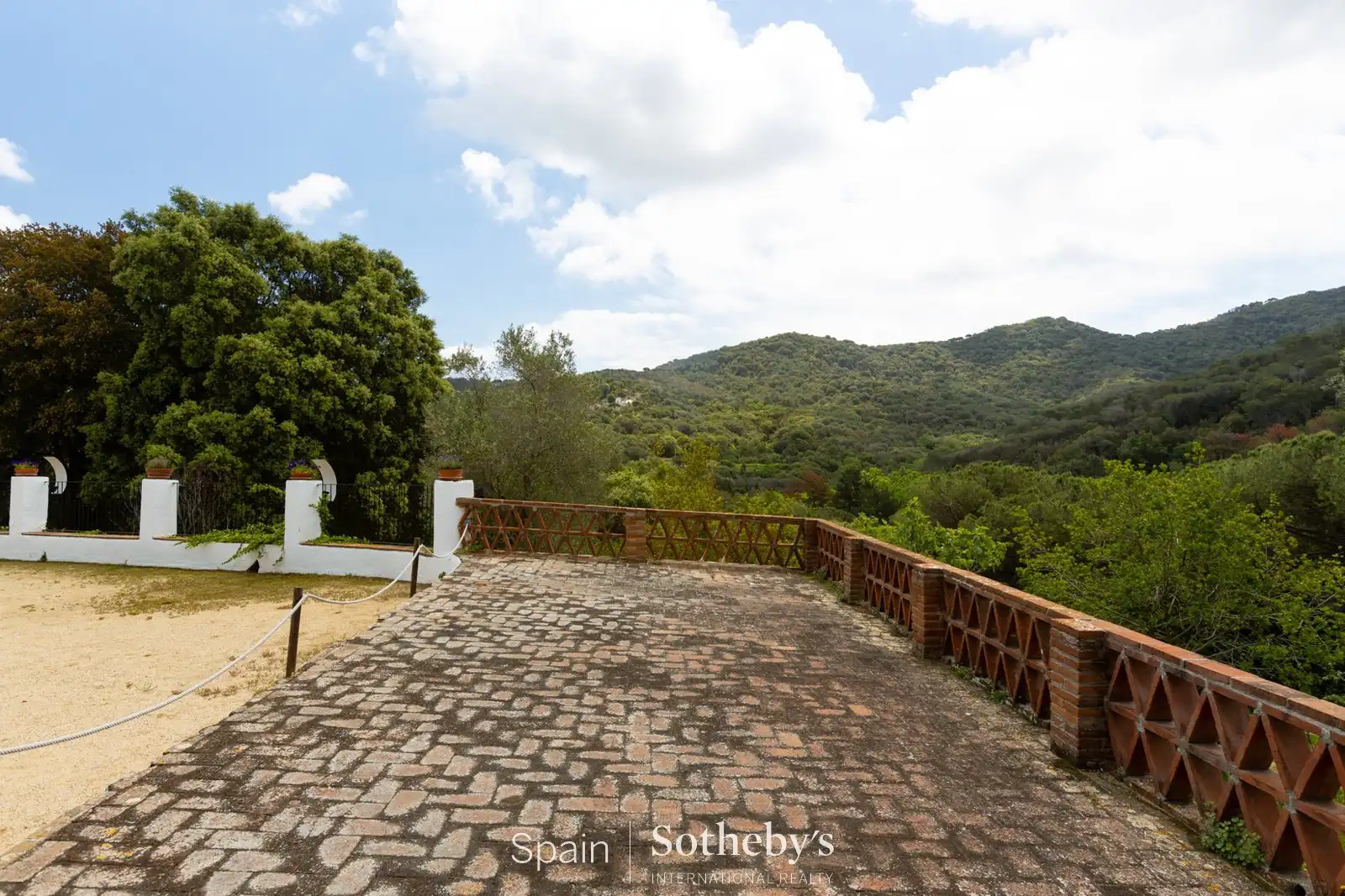 Terraza de Casa o chalet en venta en Òrrius con Jardín privado y Trastero
