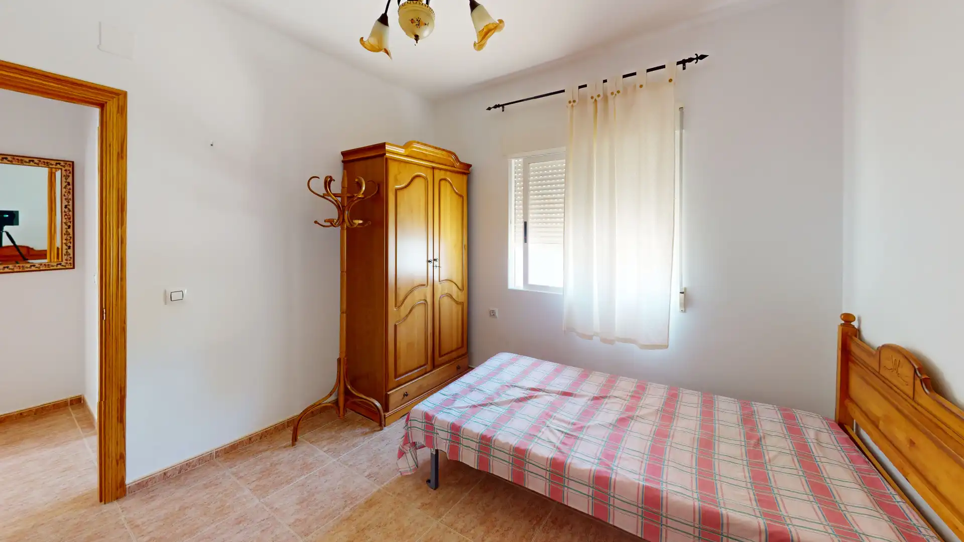 Dormitori de Casa o xalet en venda en Fuente-Álamo amb Jardí privat, Terrassa i Balcó