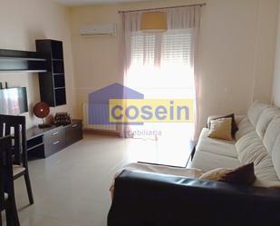 Sala d'estar de Apartament en venda en Don Benito amb Moblat