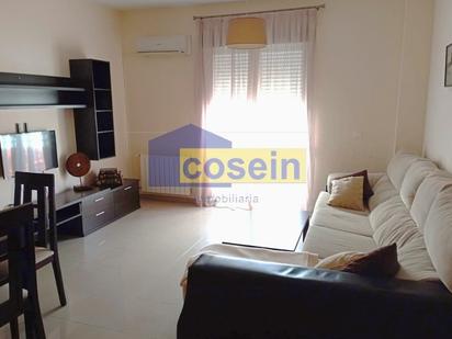 Living room of Apartment for sale in Don Benito  with Furnished