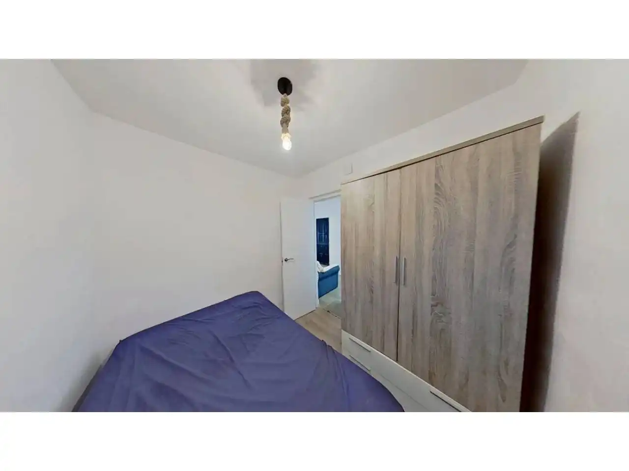 Bedroom of Flat for sale in Barcelona  with Air Conditioner, Heating and Parquet flooring