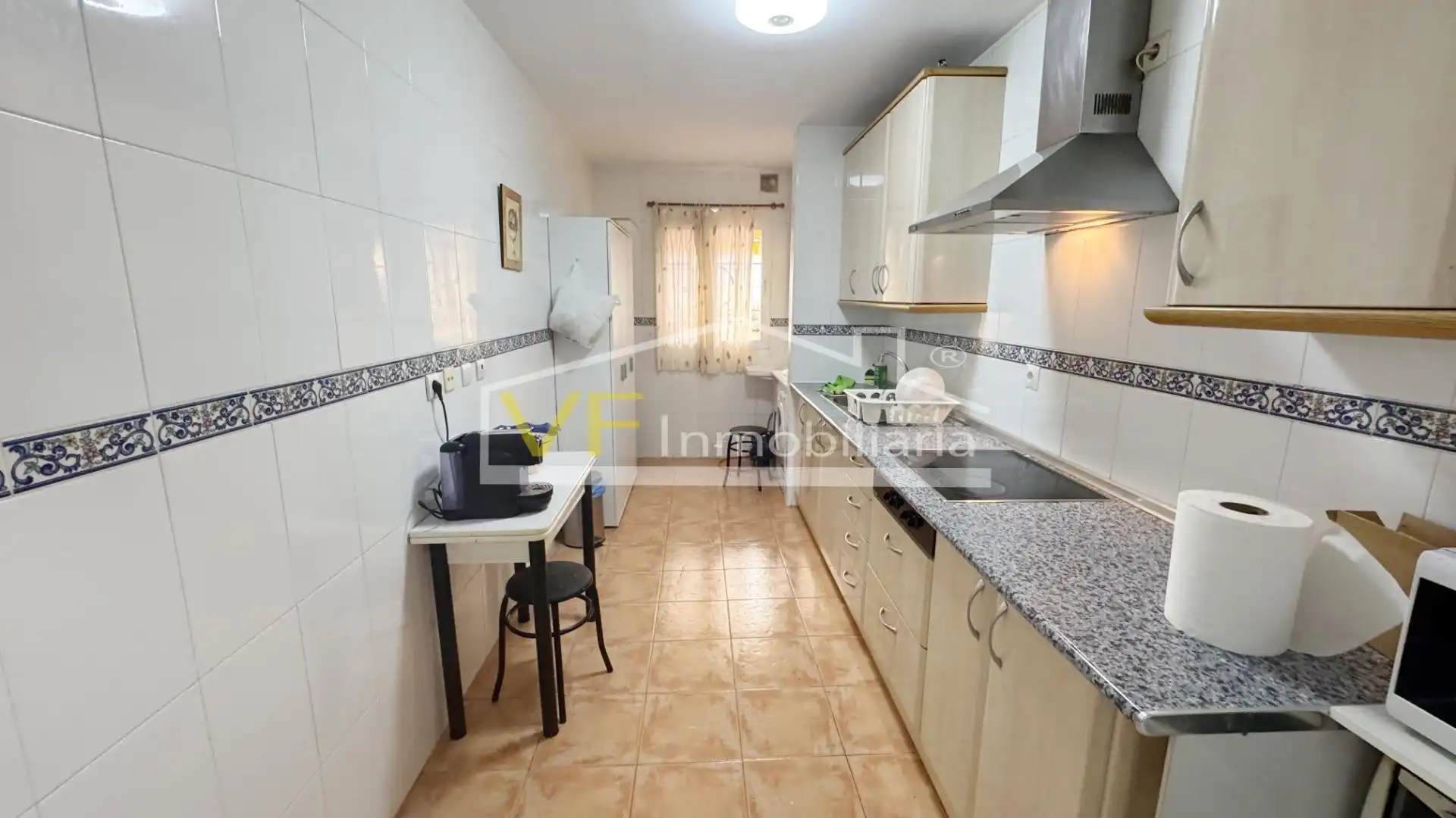 Kitchen of Flat for rent in Rincón de la Victoria  with Terrace and Community pool