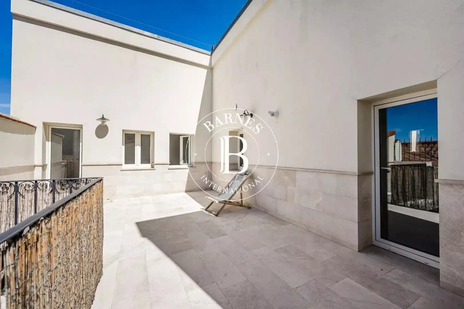 Terrasse von Wohnung zur Miete in Madrid mit Klimaanlage, Heizung und Ofen