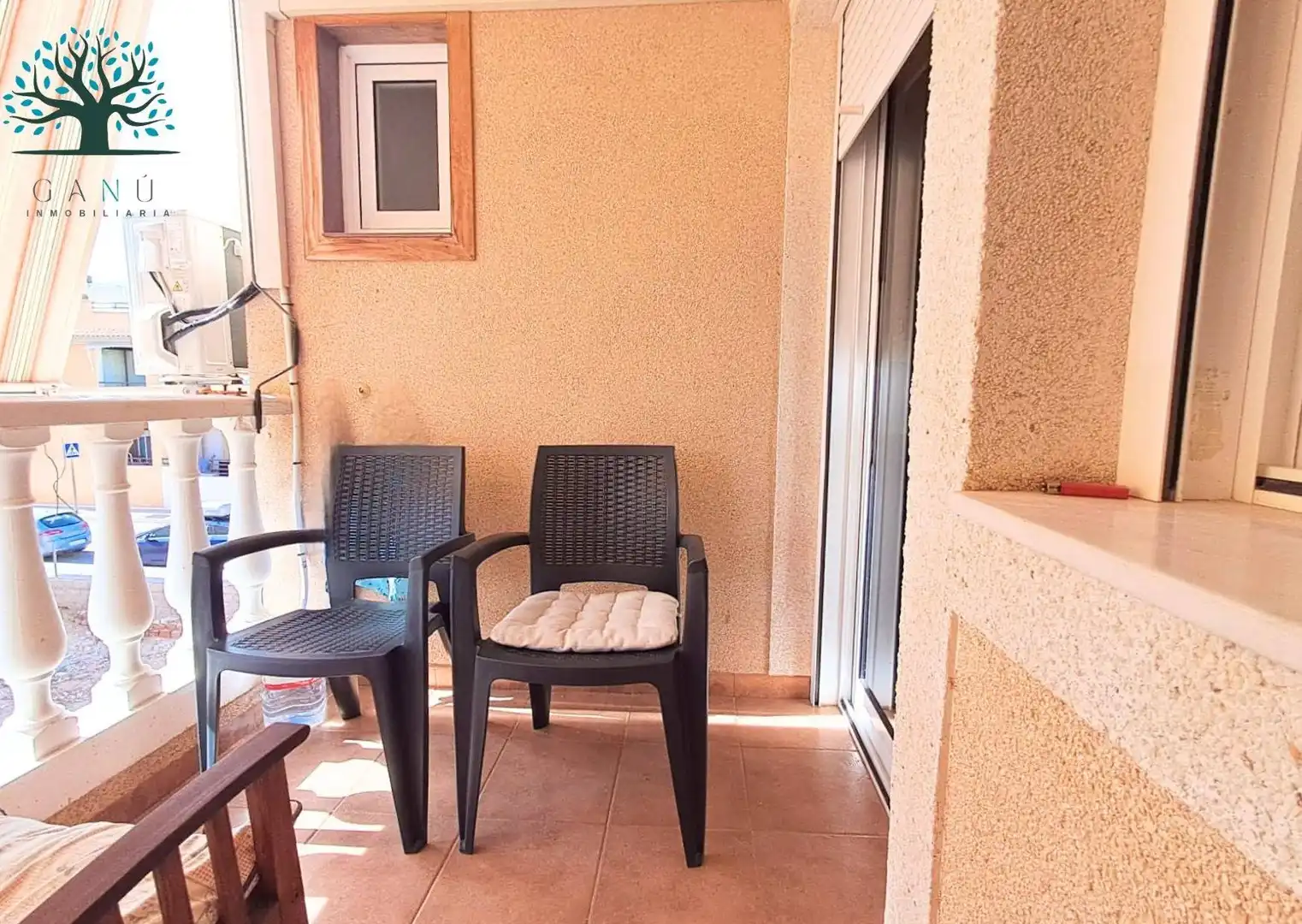 Terraza de Apartamento en venta en Cartagena con Aire acondicionado, Terraza y Amueblado
