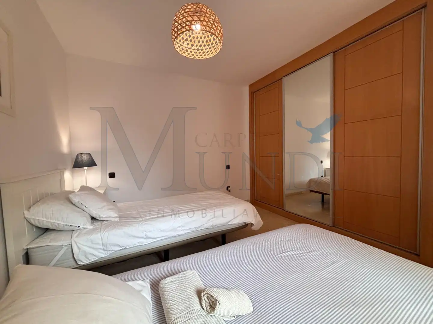 Bedroom of Houses for sale in La Oliva  with Terrace, Storage room and Furnished