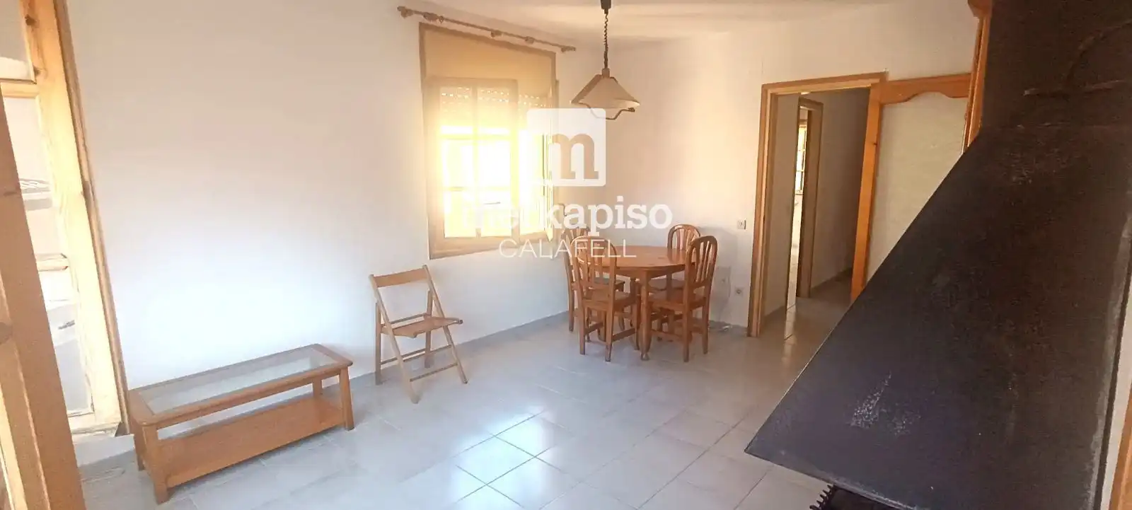 Wohnzimmer von Wohnung zum Verkauf in Calafell mit Terrasse